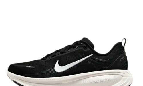 Giày Chạy Bộ Nam Nike Vomero 18 Road Running - Black/Coconut Milk
